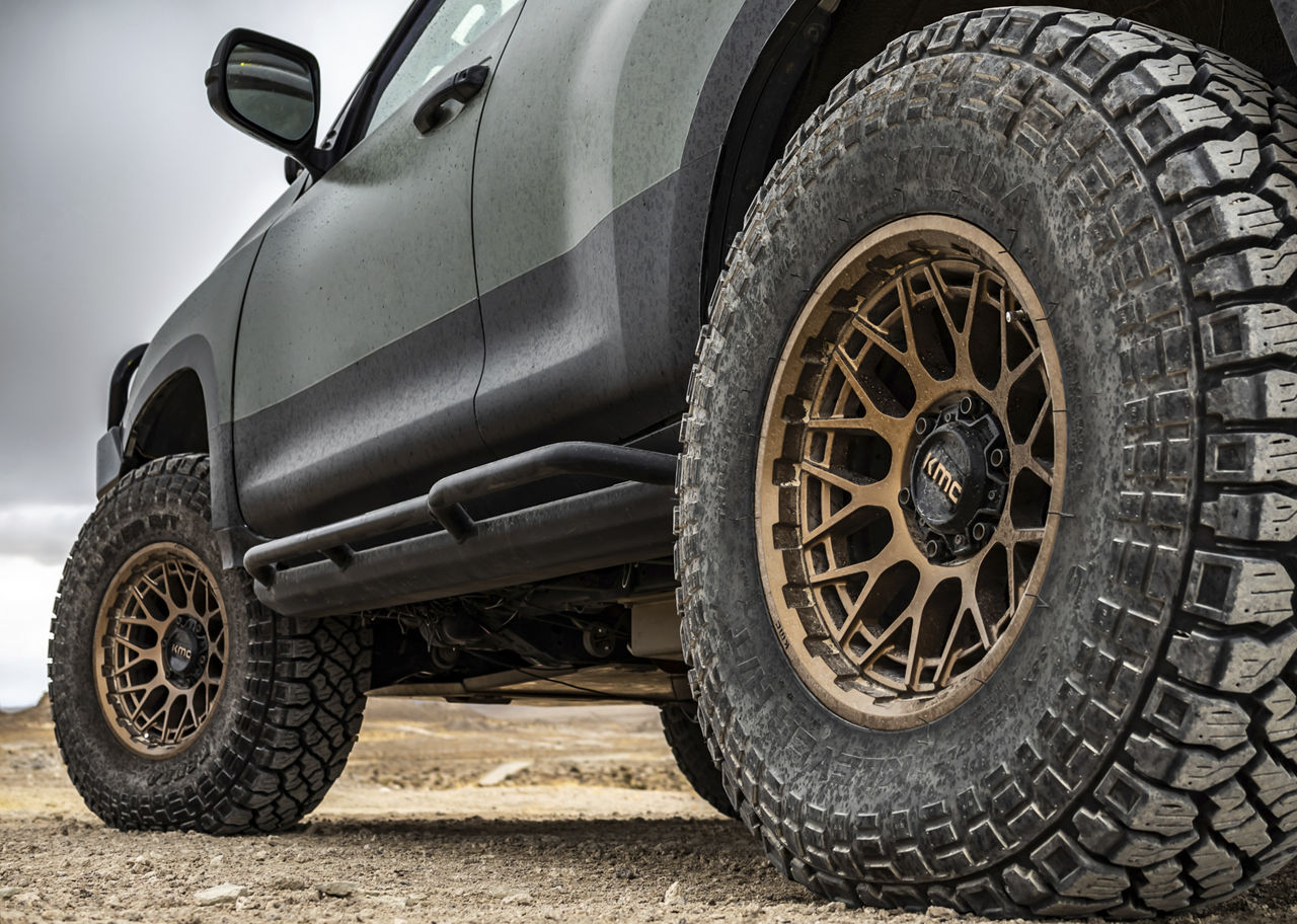 2018 Lexus GX460 - KMC TECHNIC - Bronze | KMC Wheels